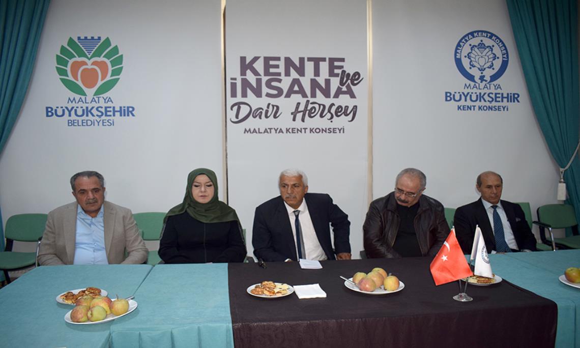 MALATYA KENT KONSEYİ ŞEHİR GÖNÜLLÜLERİ MECLİSİ’NDEN İSRAİL ÜRÜNLERİ YERİNE YERLİ ÜRÜNLERE DESTEK ÇAĞRISI