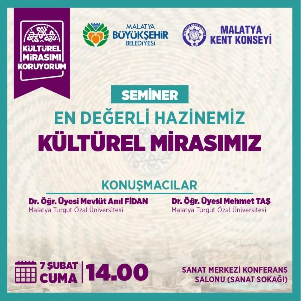 En Değerli Hazinemiz Kültürel Mirasımız