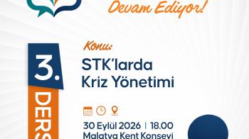 STK'larda Kriz Yönetimi