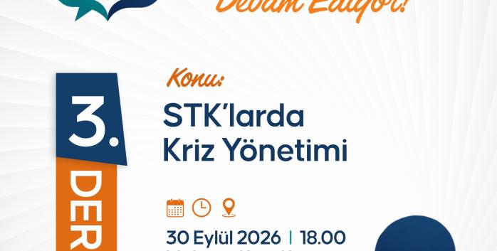 STK'larda Kriz Yönetimi