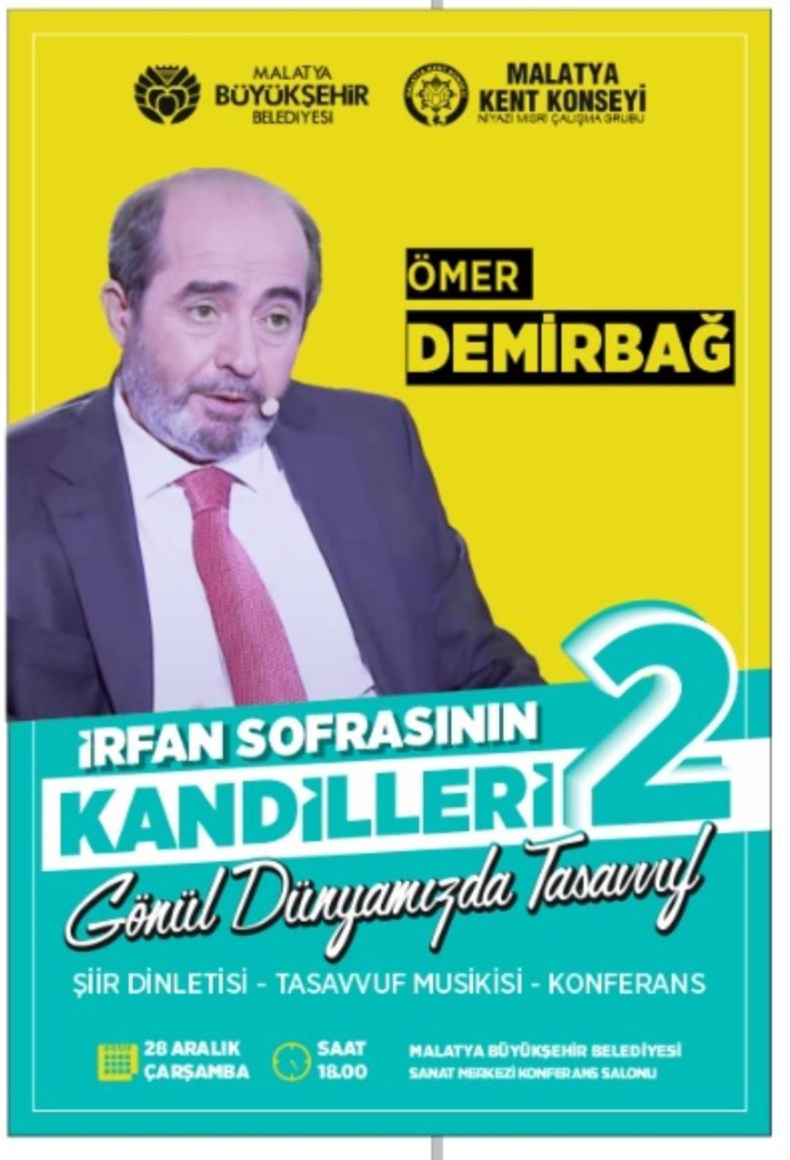 İrfan Sofrasının Kandilleri 2