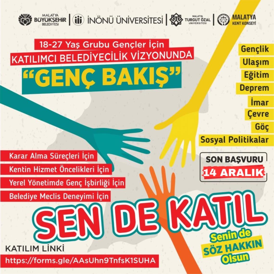 Katılımcı Belediyecilik Vizyonunda Genç Bakış