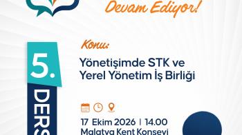 Yönetişimde STK ve Yerel Yönetim İş Birliği