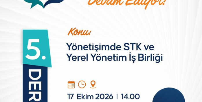 Yönetişimde STK ve Yerel Yönetim İş Birliği