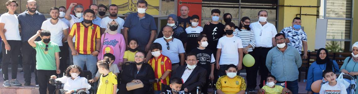 YENİ MALATYASPOR ÖZEL MİSAFİRLERİNİ AĞIRLADI
