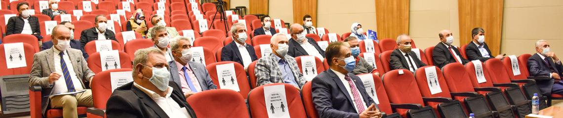 Malatya Kent Konseyi Yürütme Kurulu Toplantısı Yapıldı